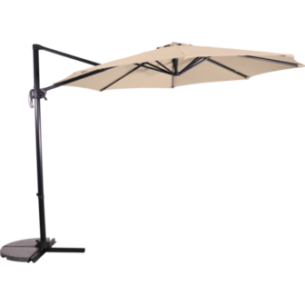 Zweefparasol Libra 3 meter, ecru