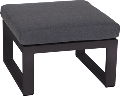 Lounge hocker Pina Colada Negro