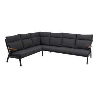 Lounge hoekset Florence Aluminium