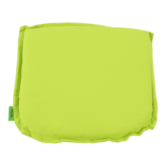 Zitkussen Boston Bright Green, lengte 46 cm, breedte 47 cm