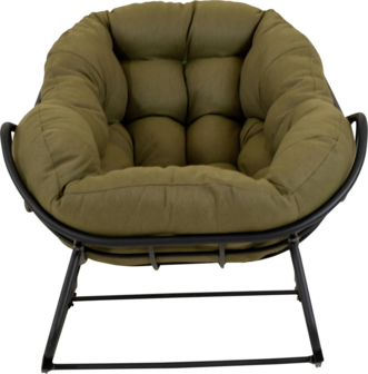 Schommelstoel Cozy Olive