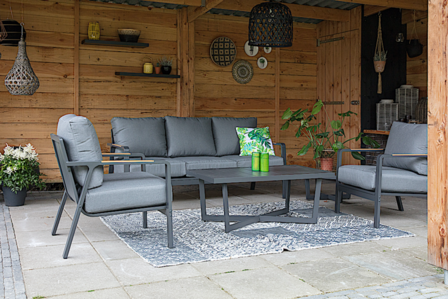 Loungetafel Mai Tai, lengte 117 cm, breedte 60 cm, hoogte 45 cm