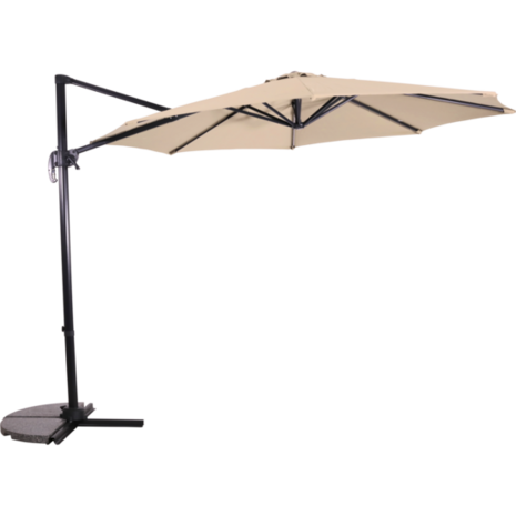 Zweefparasol Libra 3 meter, ecru