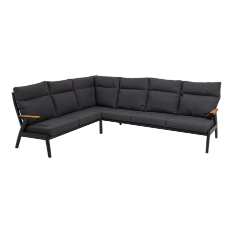 Lounge hoekset Florence Aluminium