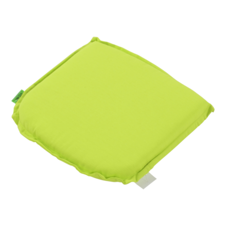 Zitkussen Boston Bright Green, lengte 46 cm, breedte 47 cm