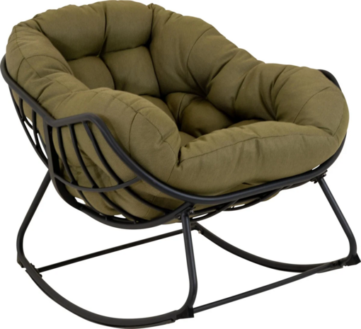 Schommelstoel Cozy Olive