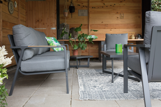 Loungetafel Mai Tai, lengte 117 cm, breedte 60 cm, hoogte 45 cm