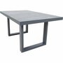 Lounge tafel hoog Prato 2.0 Negro 140x85cm