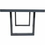 Lounge tafel hoog Prato 2.0 Negro 140x85cm