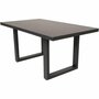 Lounge tafel hoog Monaco Negro 140x80cm