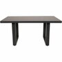 Lounge tafel hoog Monaco Negro 140x80cm