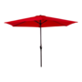 Parasol Gemini 3 meter, rood