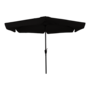 Parasol Gemini 3 meter, zwart